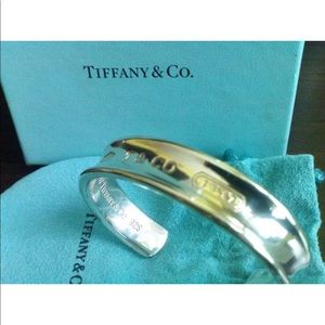 Tiffany & Co wide Cuff Bangle